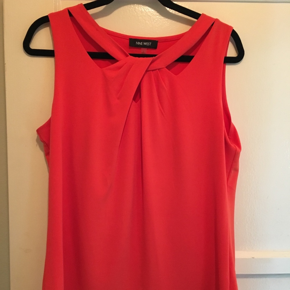 Nine West Orange Top